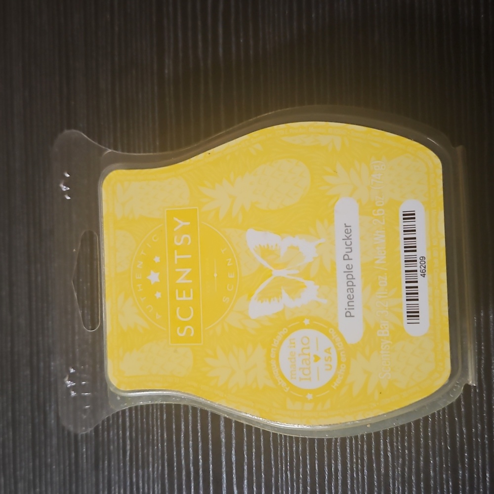 Pineapple Pucker scentsy wax bar